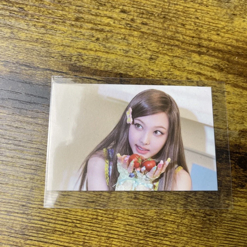 Kpop Nayeon 1st Mini Album I'm Nayeon Official Buissnes card